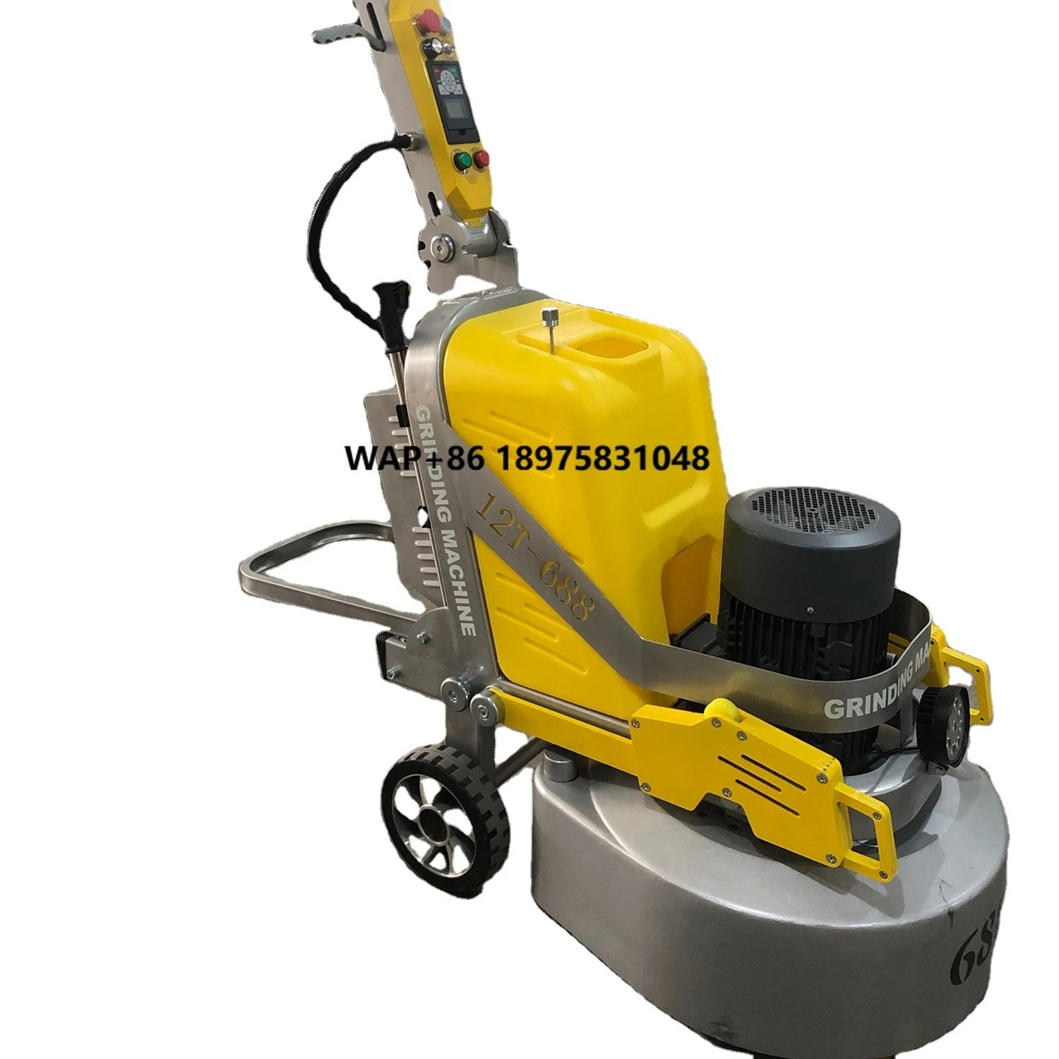 4-Head concrete planetary terrazzo ground grinder