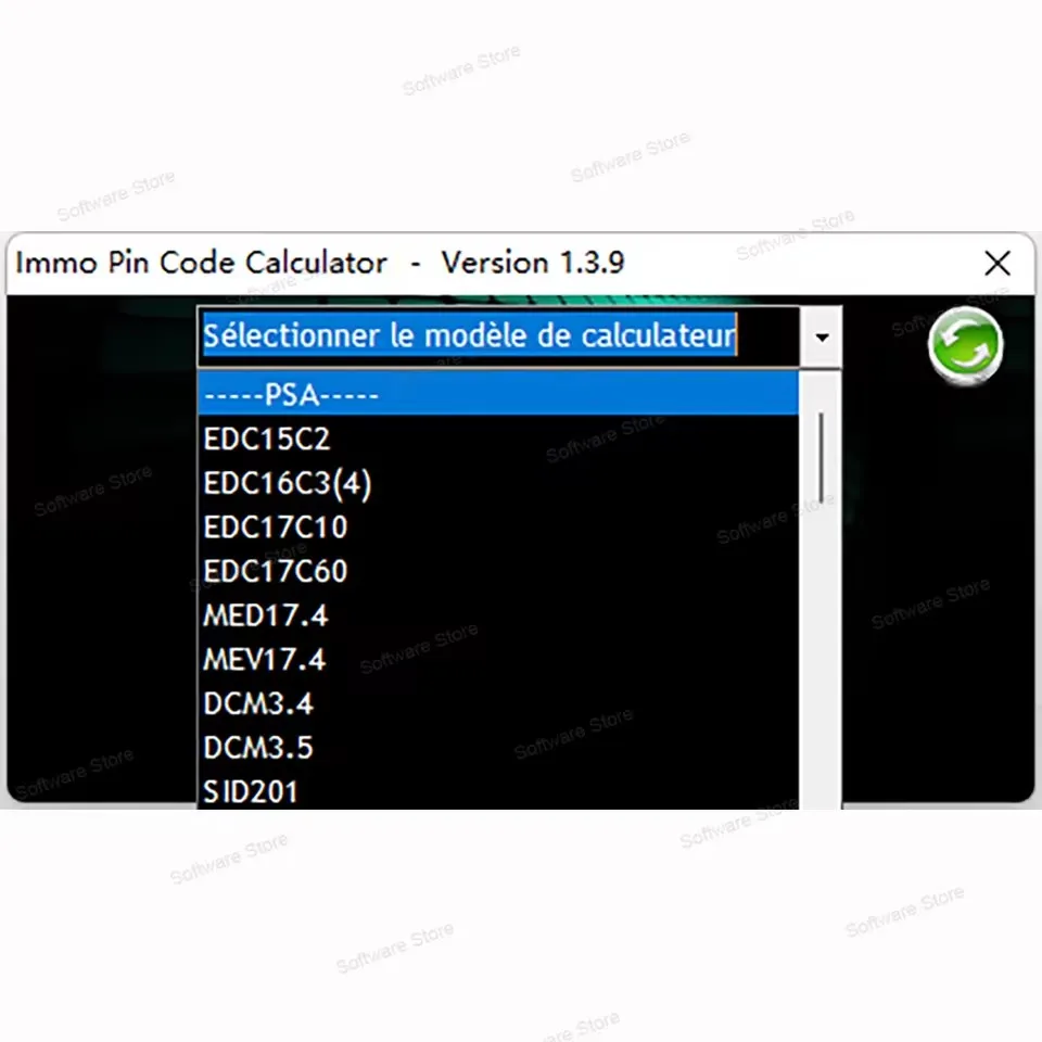 

Najlepsza cena Kalkulator kodów PIN IMMO V1.3.9 dekoduje kod PIN na wielu ECU PSA za pomocą dumpa dla Psa Opel dla samochodów Fi
