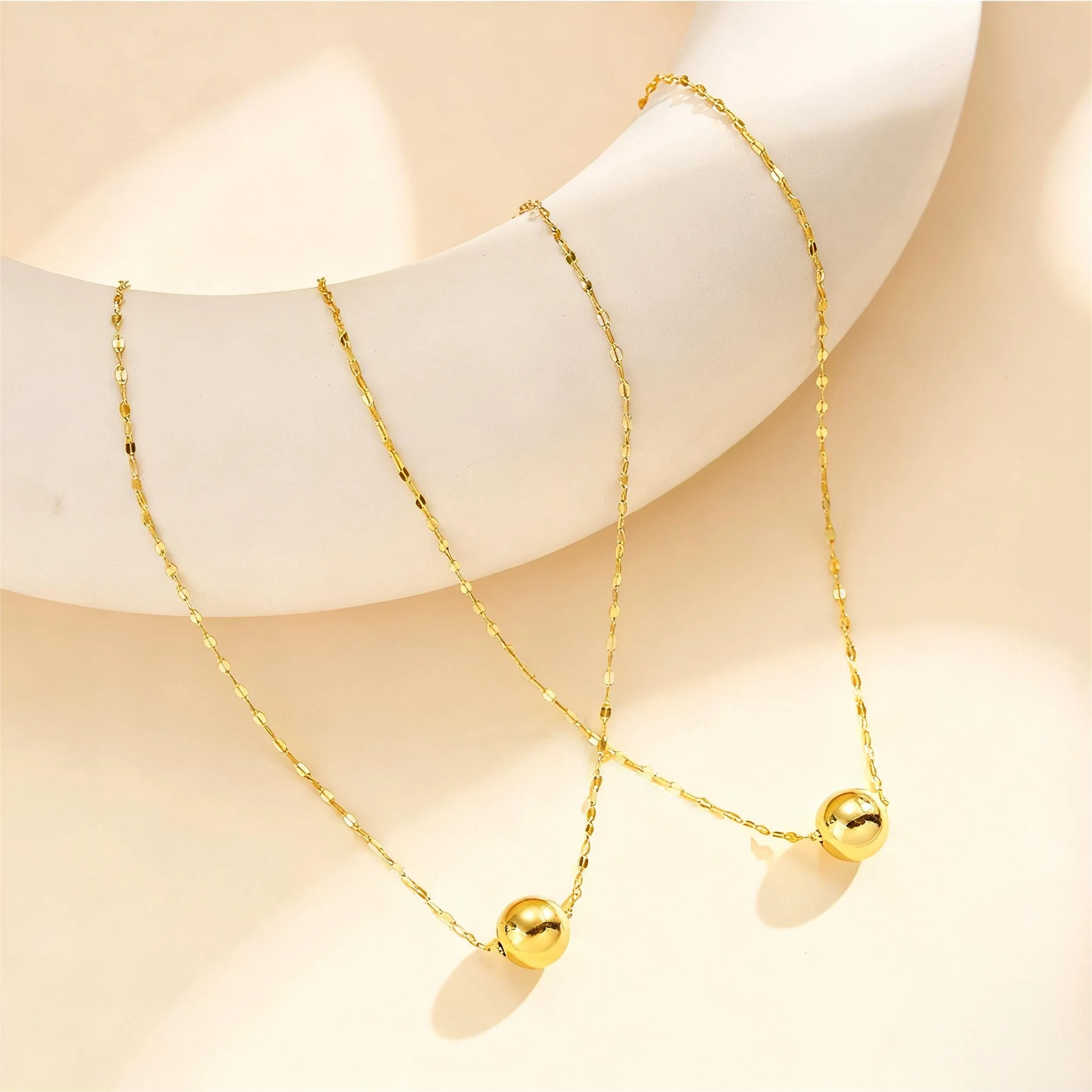 Tiny Simple Bead Ne…