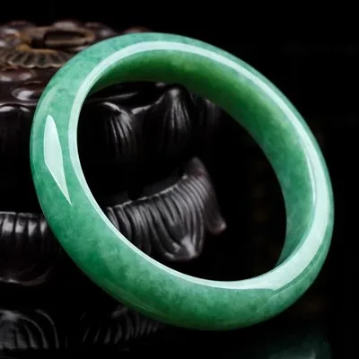 Zheru Jewelry Natural Myanmar Jade 54mm-62mm bracelet exquisite princess bracelet send girlfriend send mom