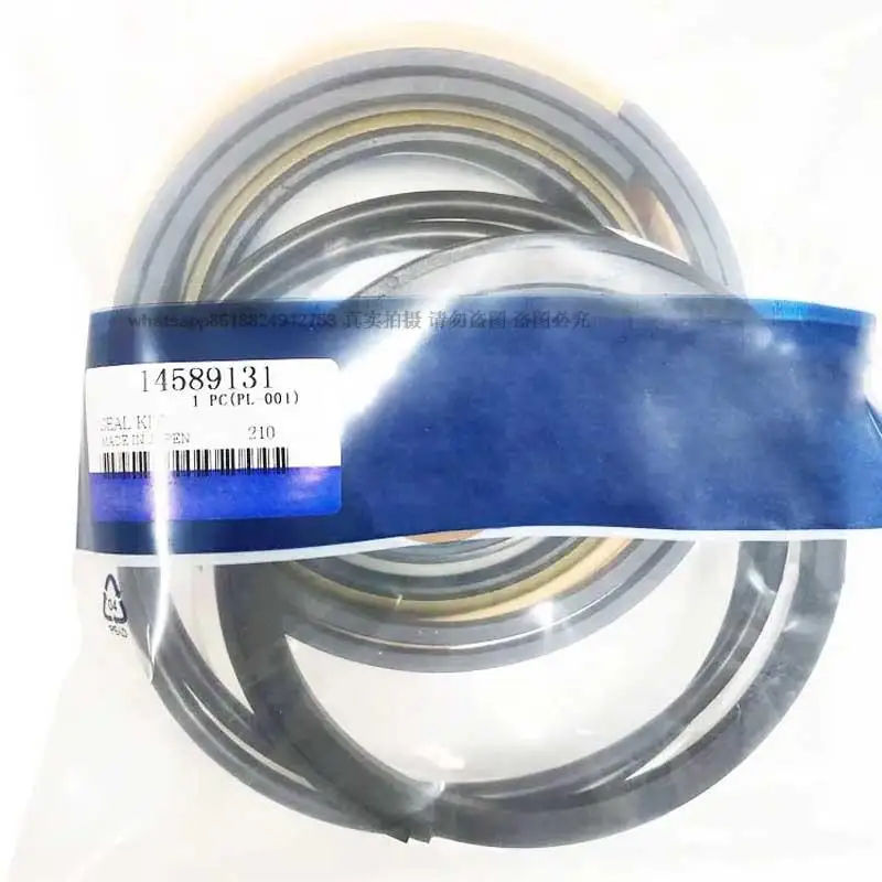 

Excavator oil seal excavator for EC210B middle arm oil cylinder repair kit 14589131 seal accessories