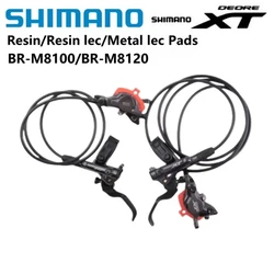 Shimano DEORE SLX M8100 M8120 Brake Pistons Hydraulic Disc Brake For MTB Pads Bike Accessories Resin/Resin lec/Metal lec Pads