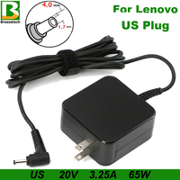 20V 3.25A 65W 4.0*1.7mm AC Laptop Adapter For Lenovo B50-10 IdeaPad 120s-14 100-14 100-15 Yoga 510-14 710-13 Air 12 13 15 Series