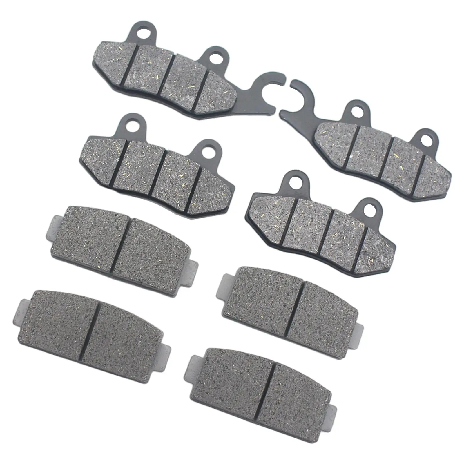 Front Rear Brake Pads Automotive Installation for CF 500 600 Fits for