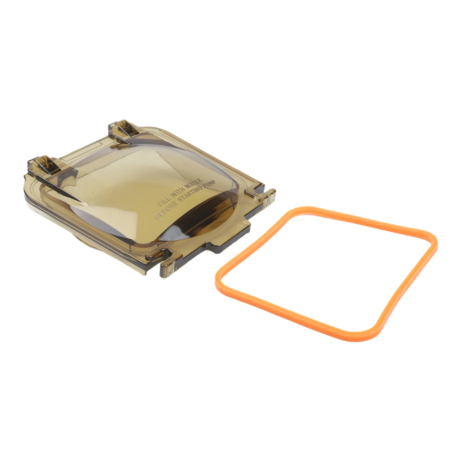 2pcs SPX1600D Filter Cover Replacement O-ring For Hayward SPX1600D Pool Pump Cover Washer Compatible With SP1600X5 SP2600VSP