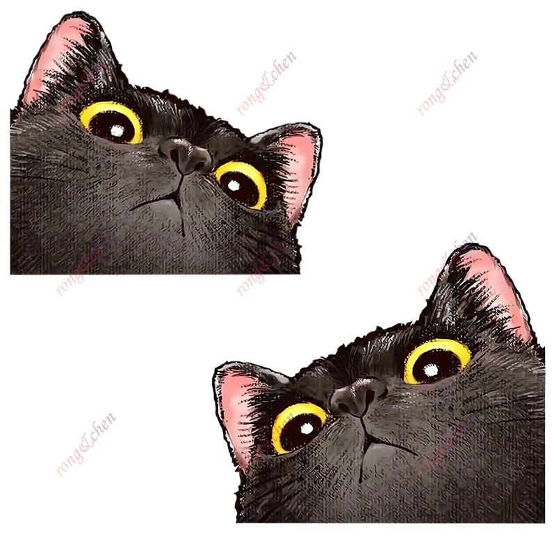 

Cartoon Car Sticker Probe Cat for Car Motorcycle Racing Helmet Laptop Trunk Body Car Window Surfboard Waterproof PVC Vinyl Decal
