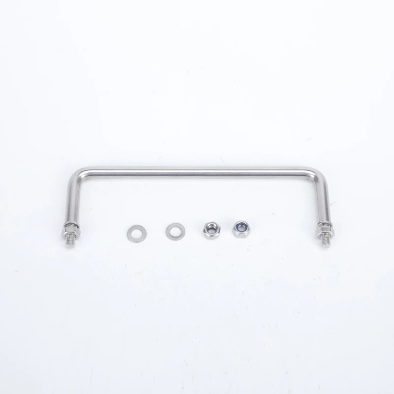Boat and Yacht Hardware Pull Handle with 6mm Threaded Mounting Posts H8WE