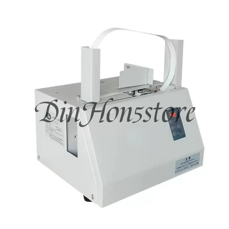 High temperature paper belt strapping machine OPP plastic belt strapping machine special packaging machine