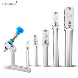 Factory price End of arm tooling systems with Elbow Arm for EOAT Robotic Arm Gripper Small and portable HDEA2020L50 LEA1414L120