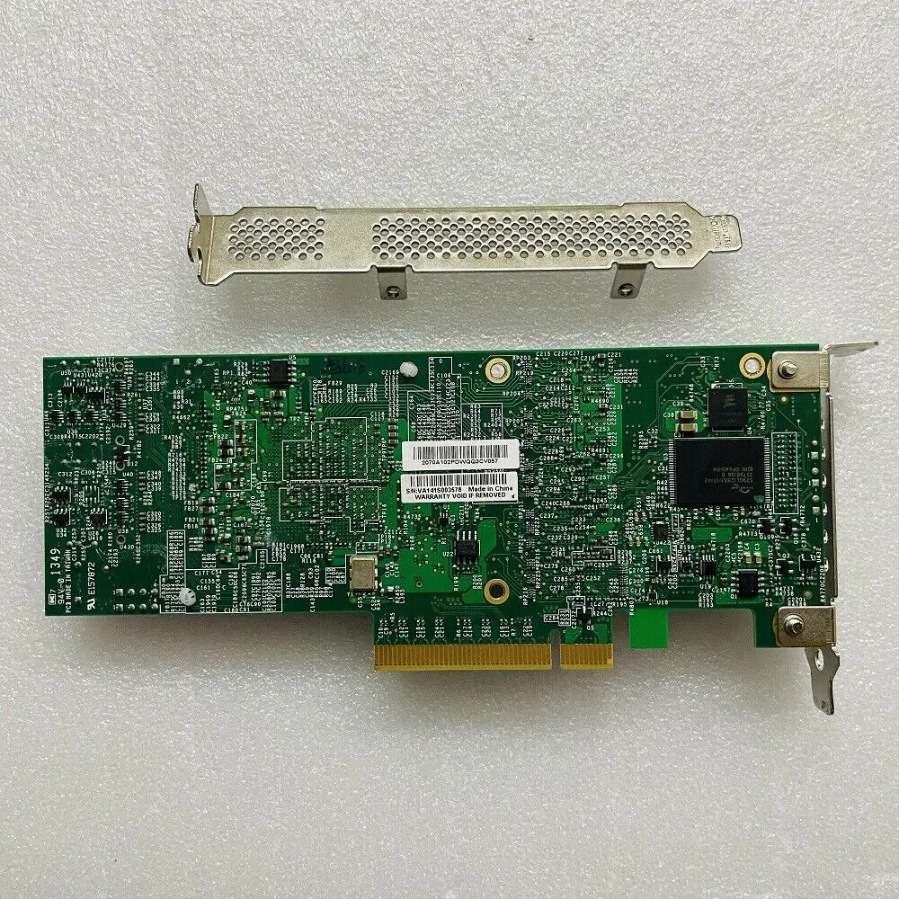 Imagem -05 - Supermicro Portas gb s Pci-e Controlador Raid Aoc-s2208l-h8ir 8087 Cabo Sata Pedidos