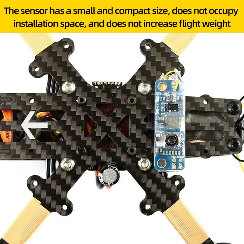 1/2PCS MATEK Mateksys 3901 LOX Sensor Optical Flow/Lidar Sensor Module For FPV RC Racing Freestyle F4 F7 Flight Controller Drone