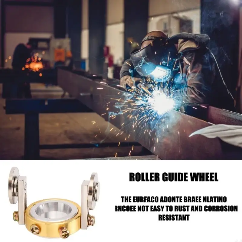 

MXLB Roller Guide Wheel High Speed Steel Spacers Plasma Guide Wheel for 60A/AG60/SG55 Torches