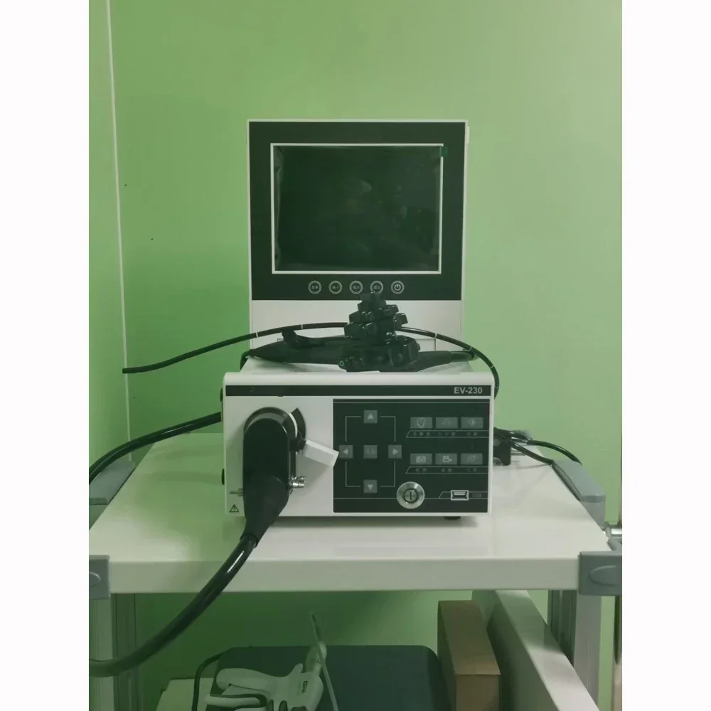 EV-210 veterinary gastroscope endoscope / Vet endoscopy