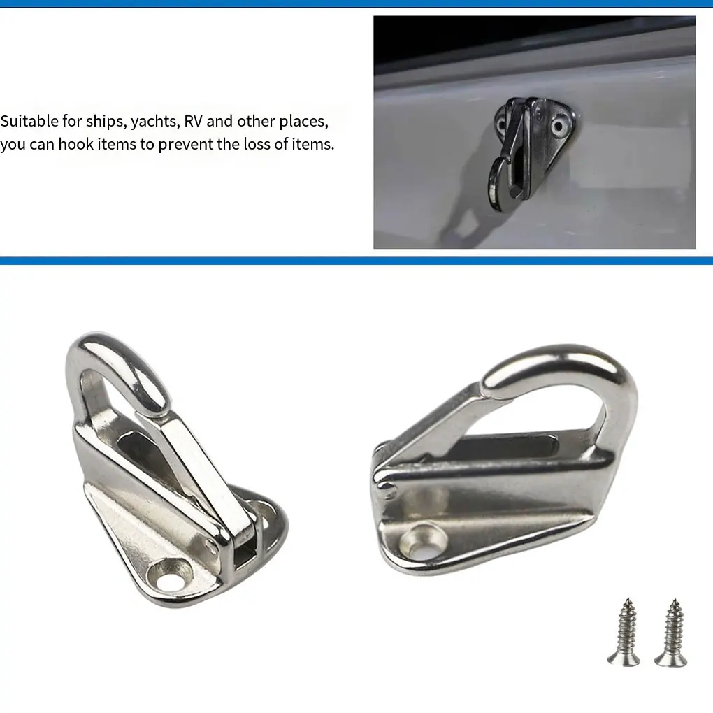 5pack lot Fenders With Stainless-Steel Hooks   Wide Compatibility And Stainless-Steel Fender Hook