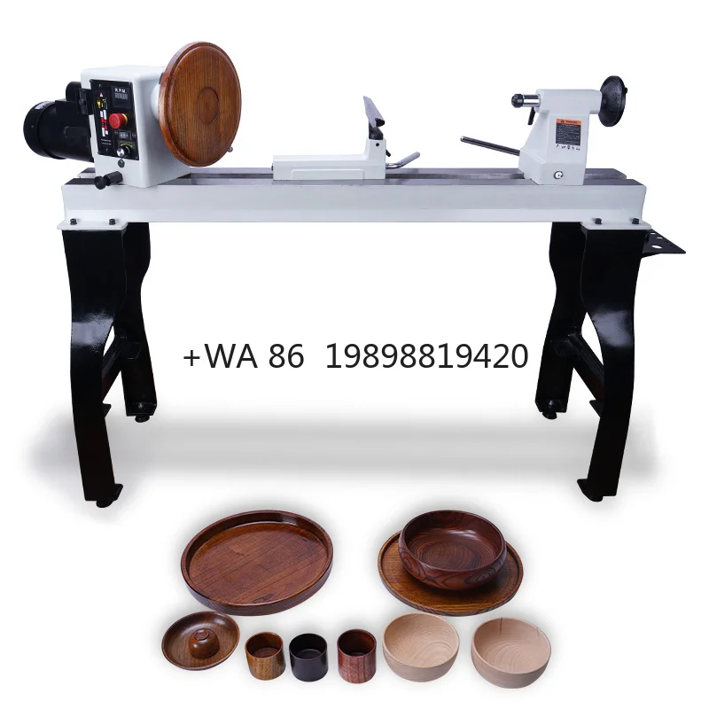 Home Use Lathe for Woodworking 1500W Small Multifunctional Wood
