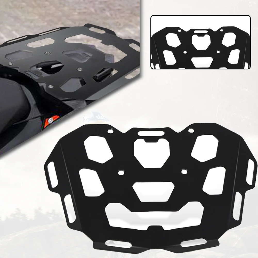 

New FOR 790 Adventure ADV R S 790ADV 2018 2019 2020 Motorcycle Rear Seat Rack Bracket Luggage Cargo Top Box Shelf Holder Support