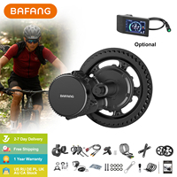 36V 500W Bafang BBS02B Mid Drive Motor Electric Bike Conversion Kits 8fun BBS BBS02 Bicycle Central Engine eBike MM340.500 Kit