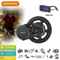 Bafang BBS02B 미드 드라이브 모터 전기 자전거 변환 키트, 8fun BBS BBS02 자전거 중앙 엔진 eBike MM340.500 키트, 36V, 500W