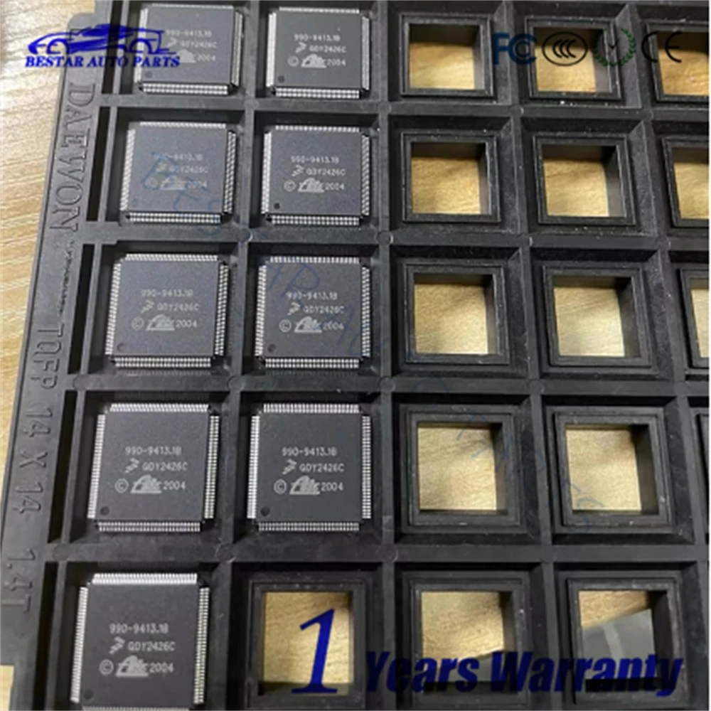 Brand new 990-9413.1B Common Fault/Communication Failure Chip for Internal Malfunction in Automotive Class C ABS Control Module