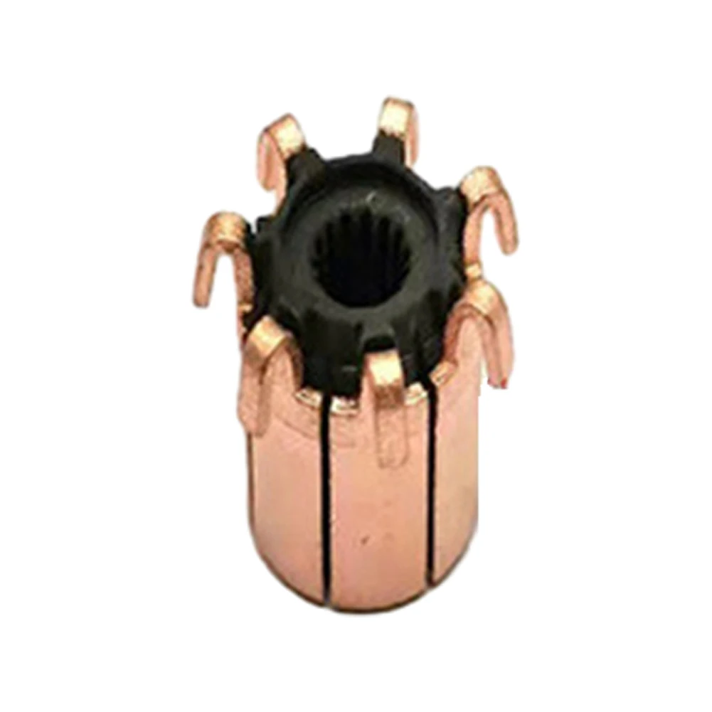 Electric Motor Accessory Motor Maintenance Copper Motor Commutator Wear-Resistant Commutator High-Quality Copper