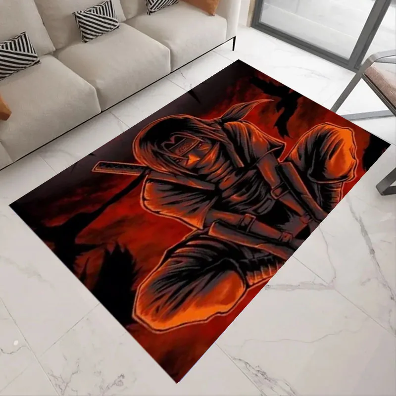 Cartoon  I-Itachi Carpet for Living Room Bedroom Home Sofa Decoration,Kids Play Area Rug Non-slip Floor Mat