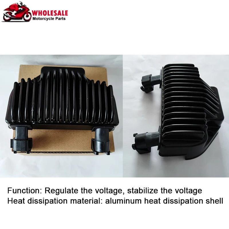 

1pc/2pc Rectifier Voltage Regulators For HAR/LEY DA/VIDSO FXDL Dyna Low Rider EFI FXDWGI Dyna Wide Glide 105th Anniversary FXDWG