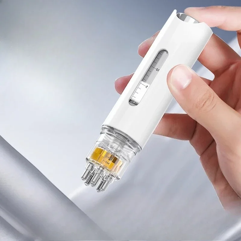 

Scalp Applicator Liquid Comb Mini Massage Comb Essential Oil Liquid Guiding Massager Anti Hair Loss Scalp Care Tools