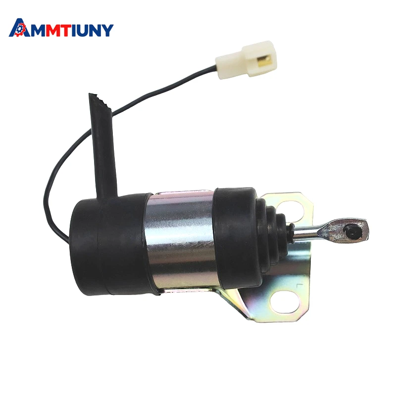 1X Соленоид отключения подачи топлива 15471-60010 052600-1001 052600-1000 12 В для Kubota V2203 Z482 D722 KX161 KX151 B1250 B1550 B1750