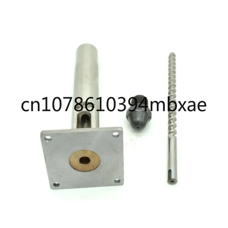 as a set 20mm Dia Extruder Screw, Barrel with 1.75/ 2.5mm Nozzle and 3PCS 40*40 220V Band Heater