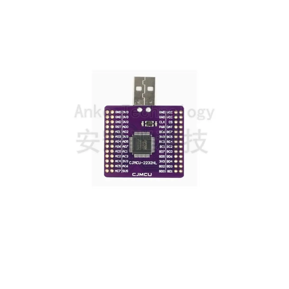 

FT2232HL Dual-channel USB Convert UART/FIFO/SPI/I2C/JTAG/RS232