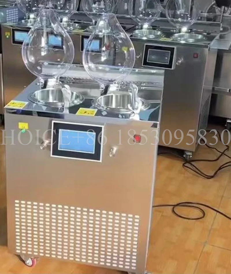 12 Minutes Quick Course Italian Gelato Hard Ice Cream Machine Automatic Preservation Intelligent Front-End Ice Cream Machine