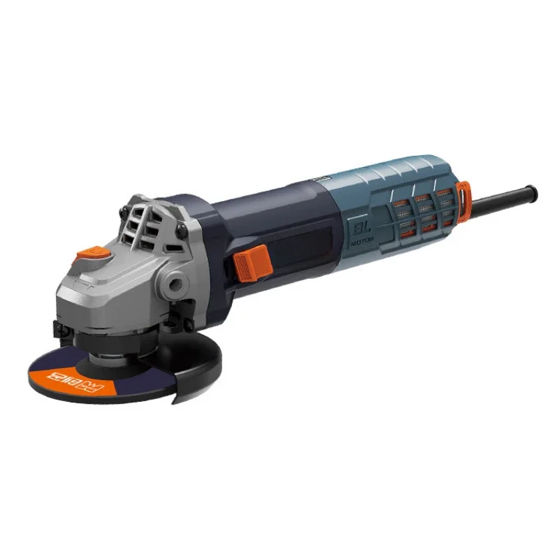 Brushless Angle Grinder With Plug-in cable Handheld Speed Control Polishing Machine Hand Grinding Wheel Cutting Tool