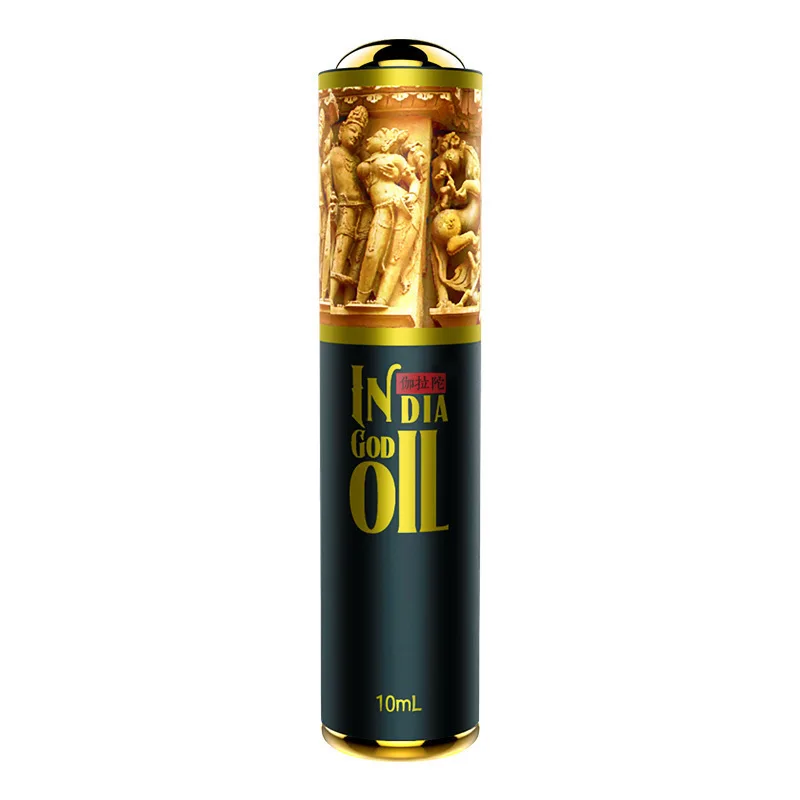 Indian God Oil Delay spray per gli uomini gel per l'erezione del pene maschile di lunga durata 60 minuti Anti eiaculazione precoce olio per massaggi sessuali