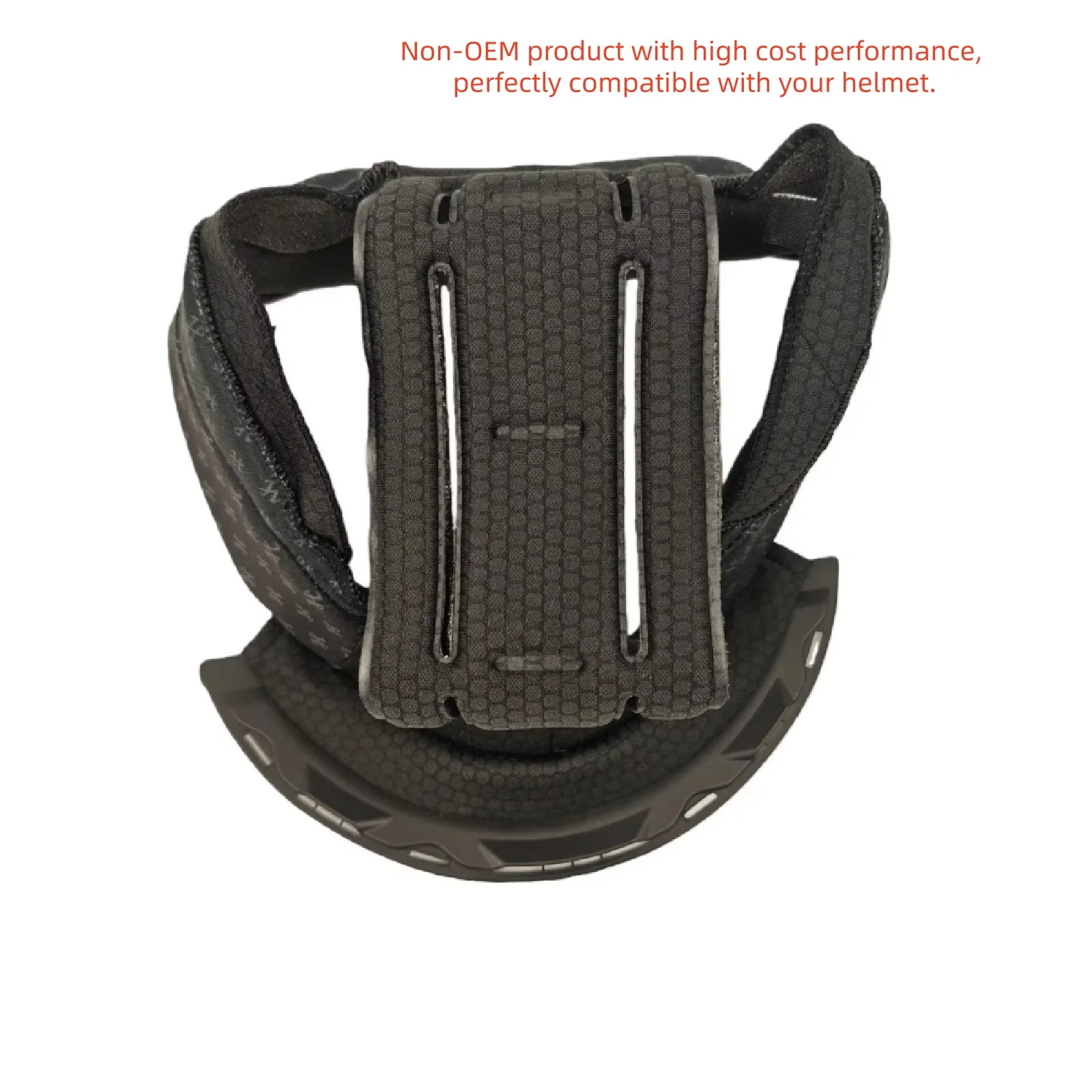HJ26 Helmet Lining Replacement for HJC Rpha70,Rpha70 Carbon,Rpha11 Carbon,HJ26st Crown Pad Motorcycle Helmet Accessories