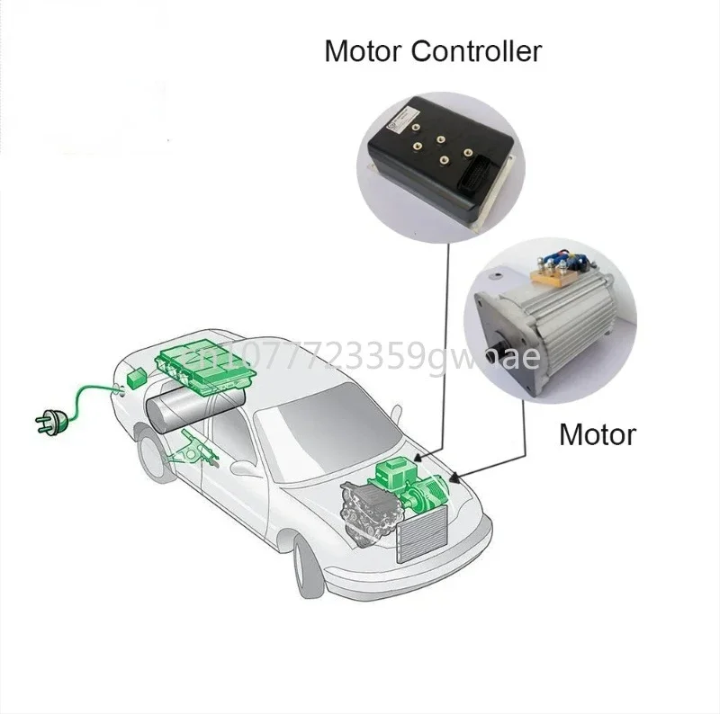 Electric Vehicle Modification Kit, Gasoline, 10kW, 96V, 15kW, 30kW