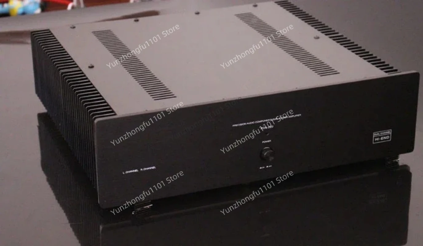B430*115*390mm POA-220 Power Amplifier Chassis /Takeout Heatsink Chassis/Back-Stage Amplifier Chassis / AMP Enclosure / Case BOX