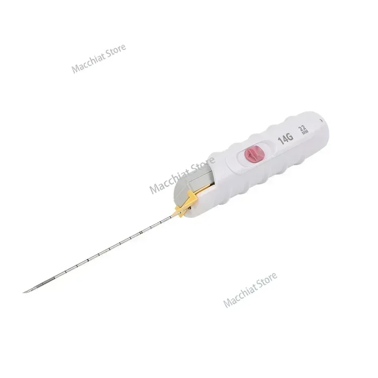 Cell sampling sterile surgery medical consumables semi-automatic wholesale biopsy needle