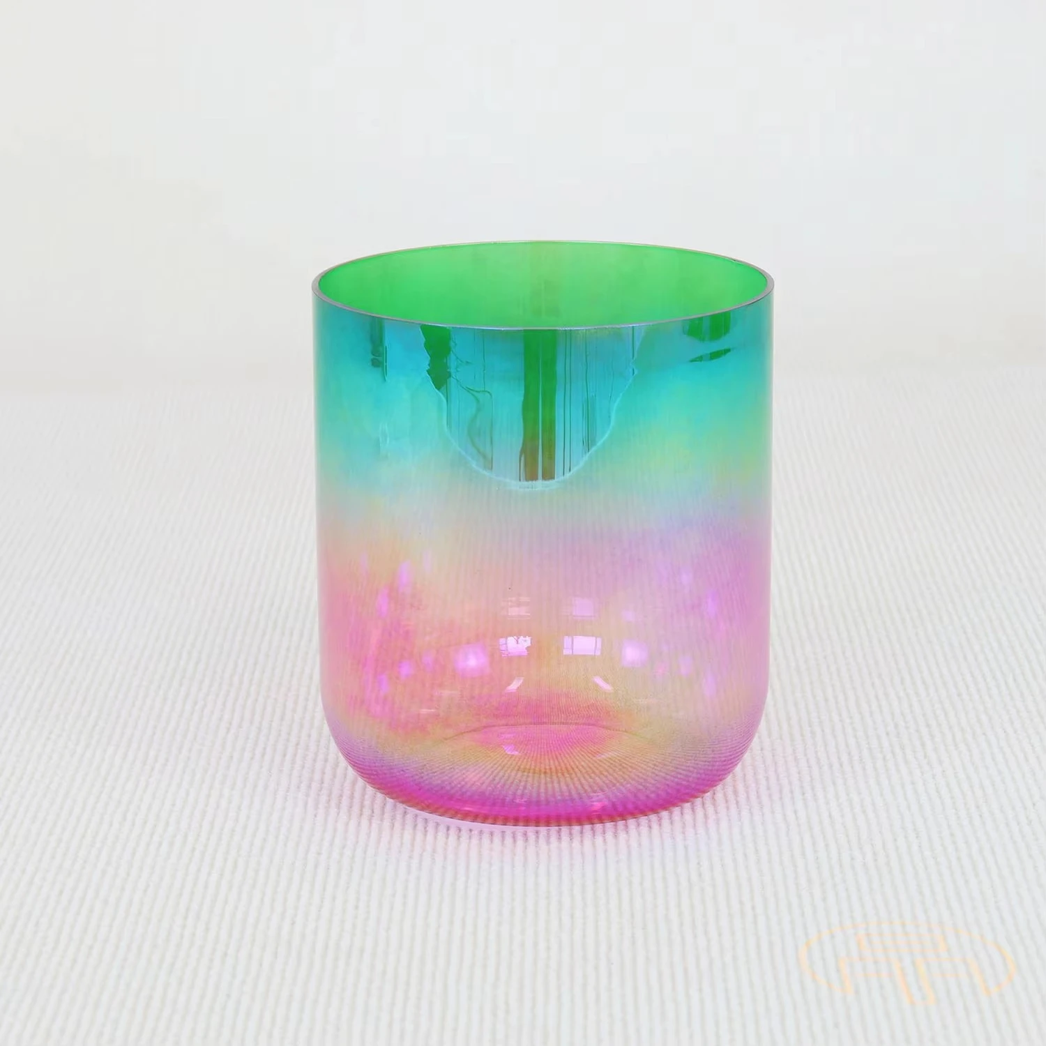 Crystal Soul Alchemy Crystal Singing Bowl, Single Bowl, 5 Elements Theme, Reiki Energy Sound Bath Healing, New Design