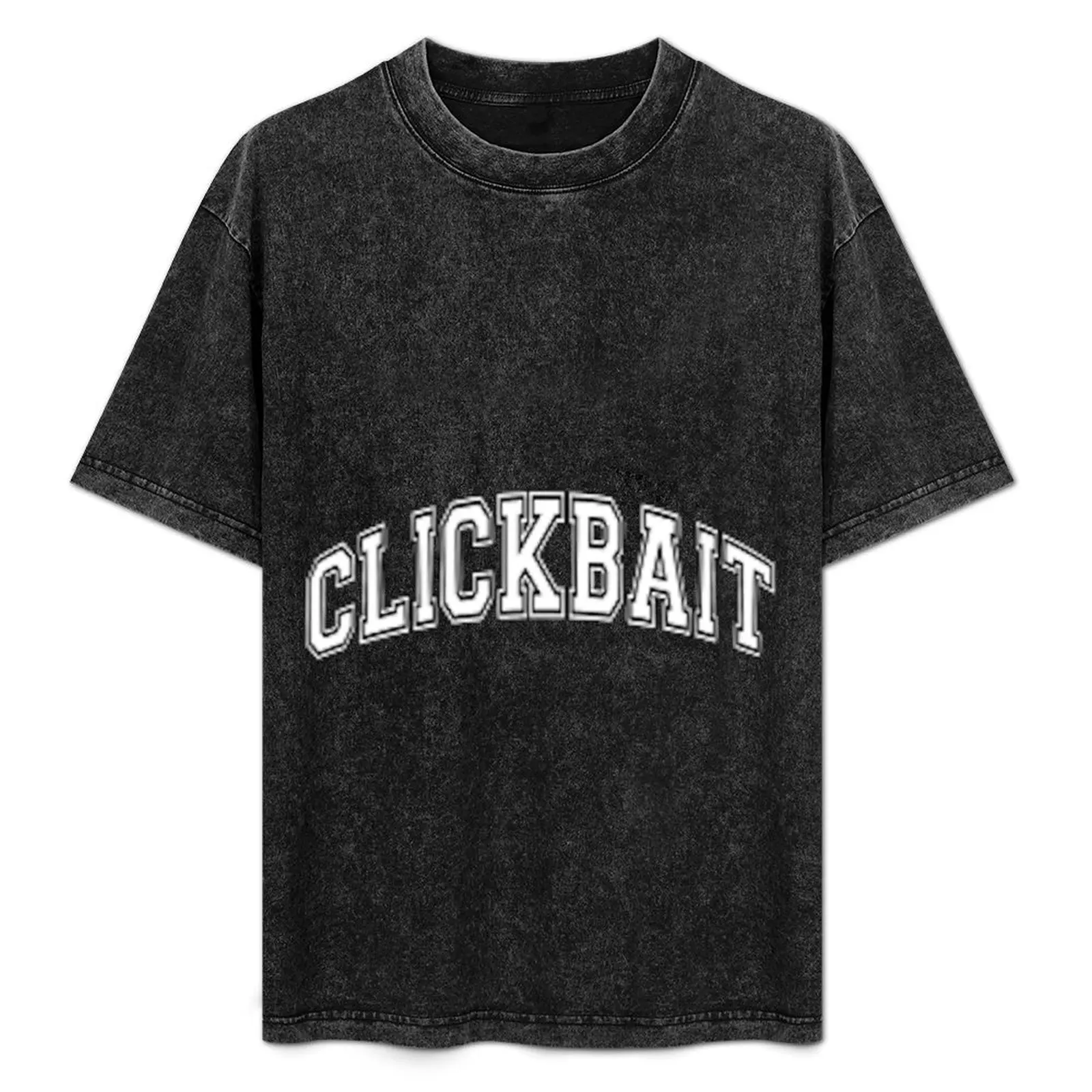 clickbait merch T-Shirt Comfortable Workout Short Sleeve Shirt