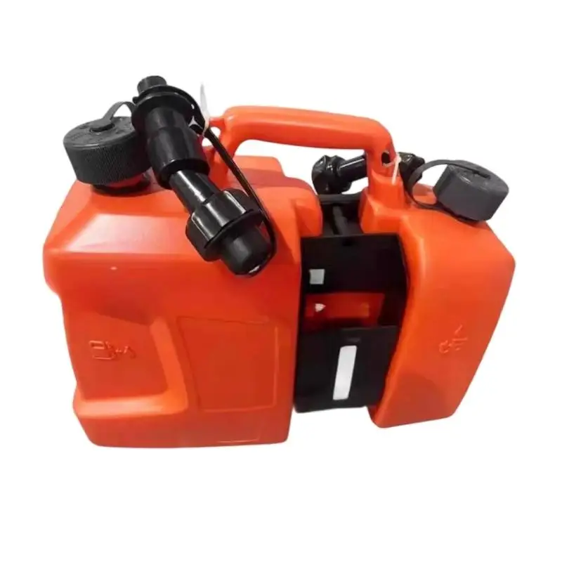 

Двухкамерный контейнер для угольного масла 652F, бензин, 5 л, 2 л, цепное масло против плана наводнений