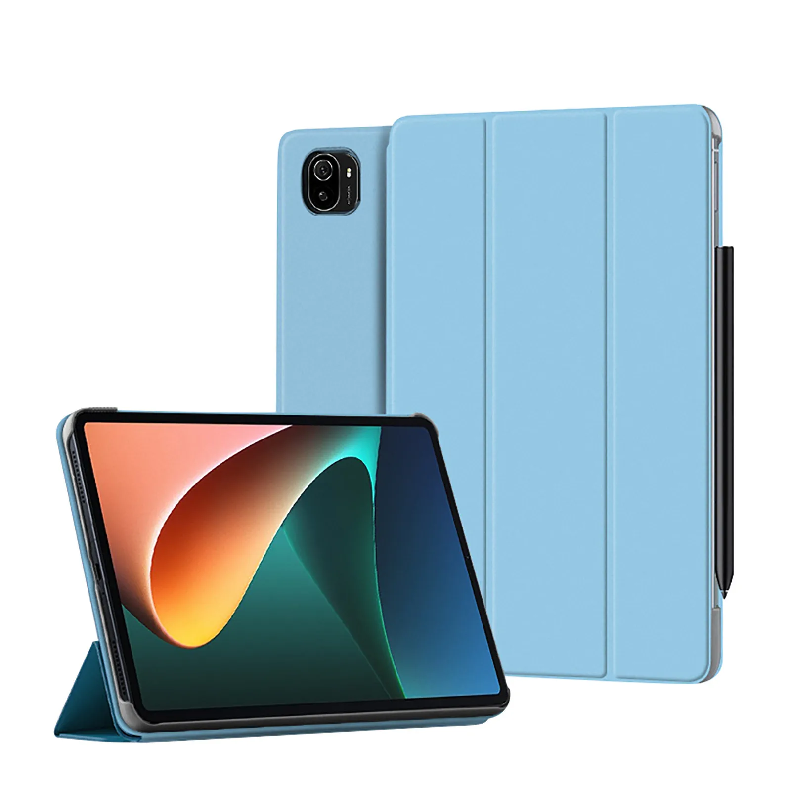 Foldable Sleeve For Mi Pad 5 Free Shipping Shockproof Cover Best Selling Stand Lightweight Tablet Accessories Foldable Sleeve T1