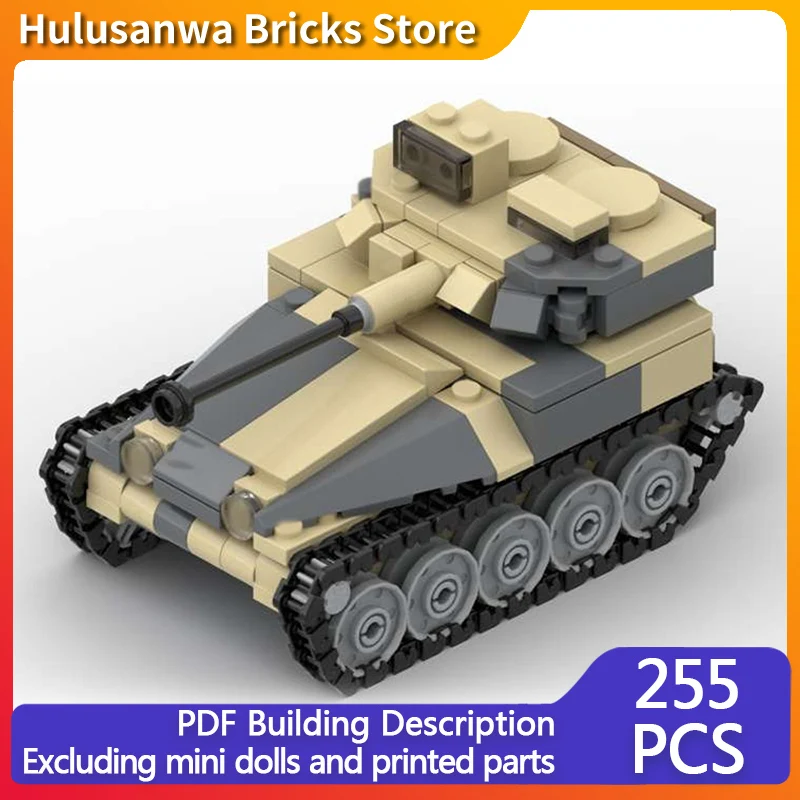 

FV107 Modern Military Tanks Model MOC Building Bricks War Equipment Modular Technology Gifts Holiday Assemble Children Toys Suit