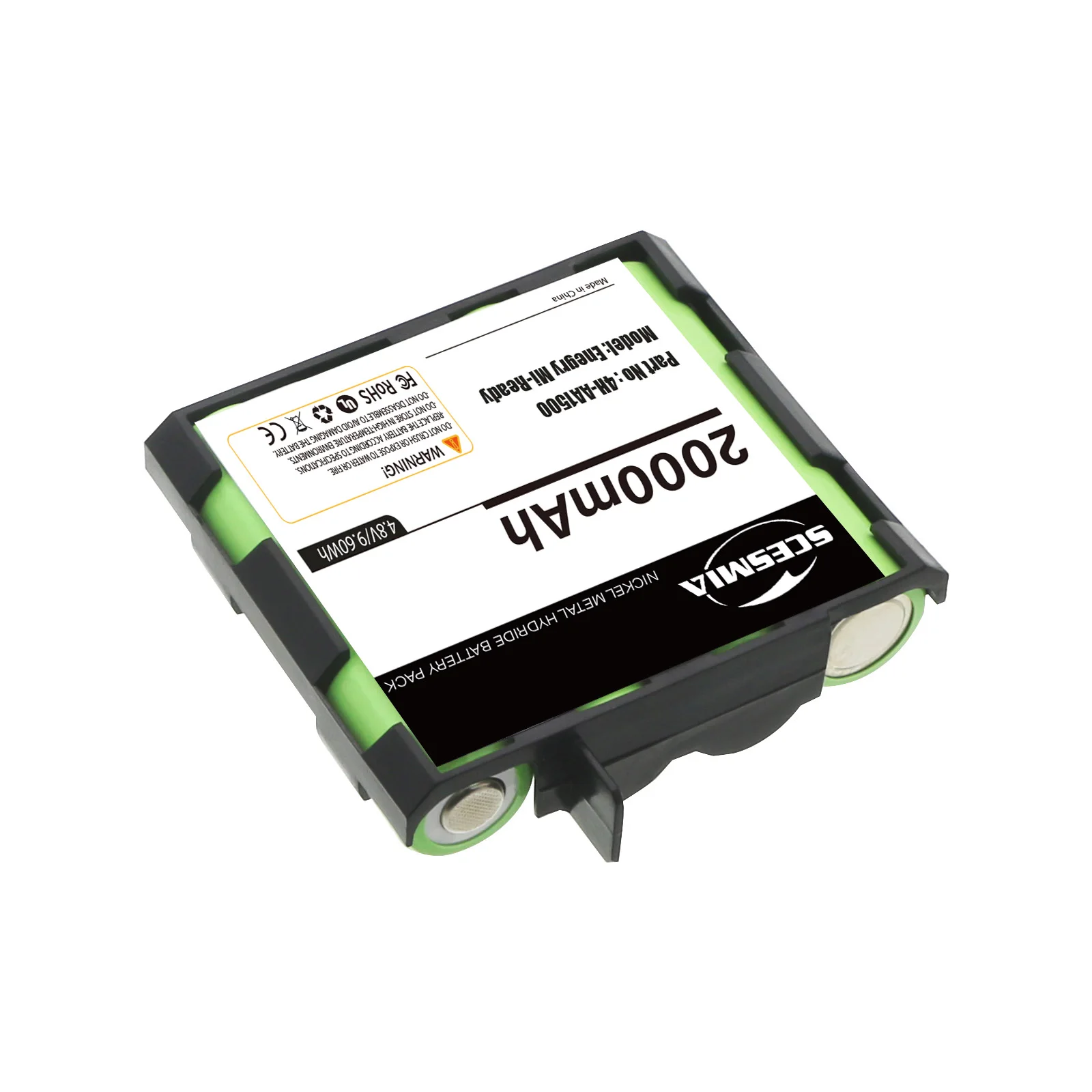 2000MAh 4H-AA1500 941210 Battery Compex Mi-Sport Mi-fitness Runner Enegry Mi-ready Vitalitas FIT Sport Elite mi-Theta 600 500