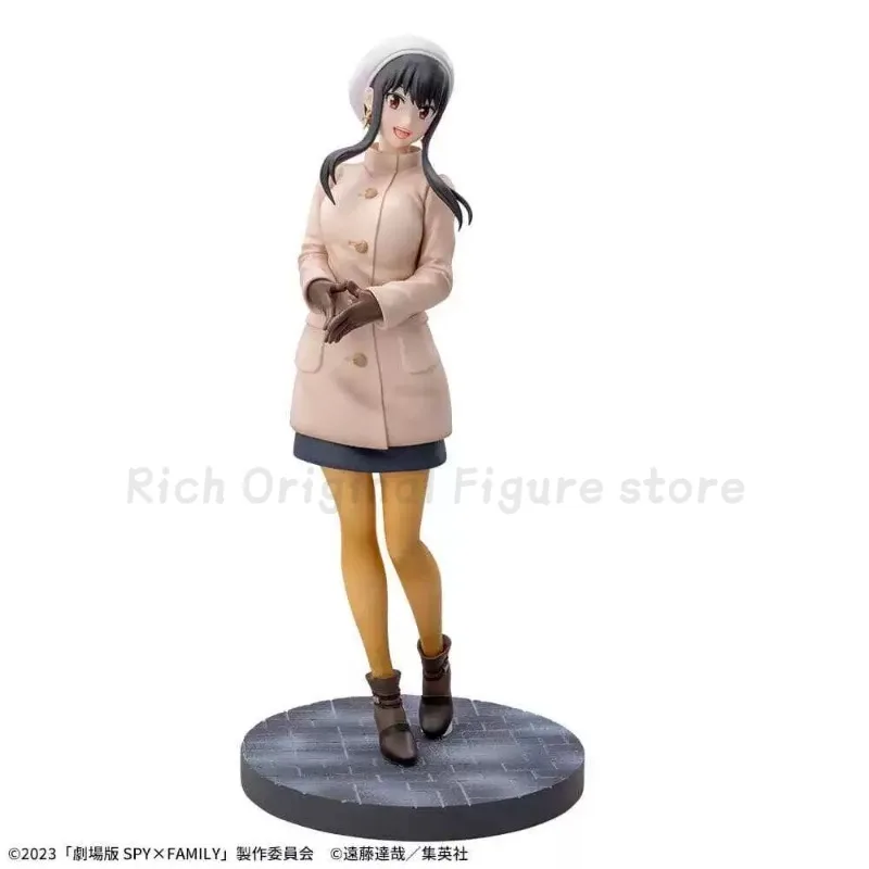 【متوفر】 رمز SPY×Family Luminasta YOR FORGER الأصلي: مجموعة ألعاب مجسمة أنيمي بيضاء وزخارف نموذجية