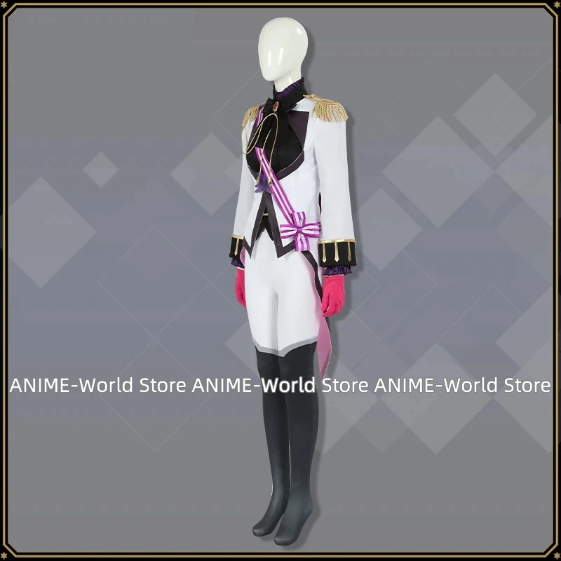 The Case Study Of Vanitas Jun Mochizuki Anime Cosplay Costume Fashion Combat Uniform Activity Party Props Clothing Wig Shoes