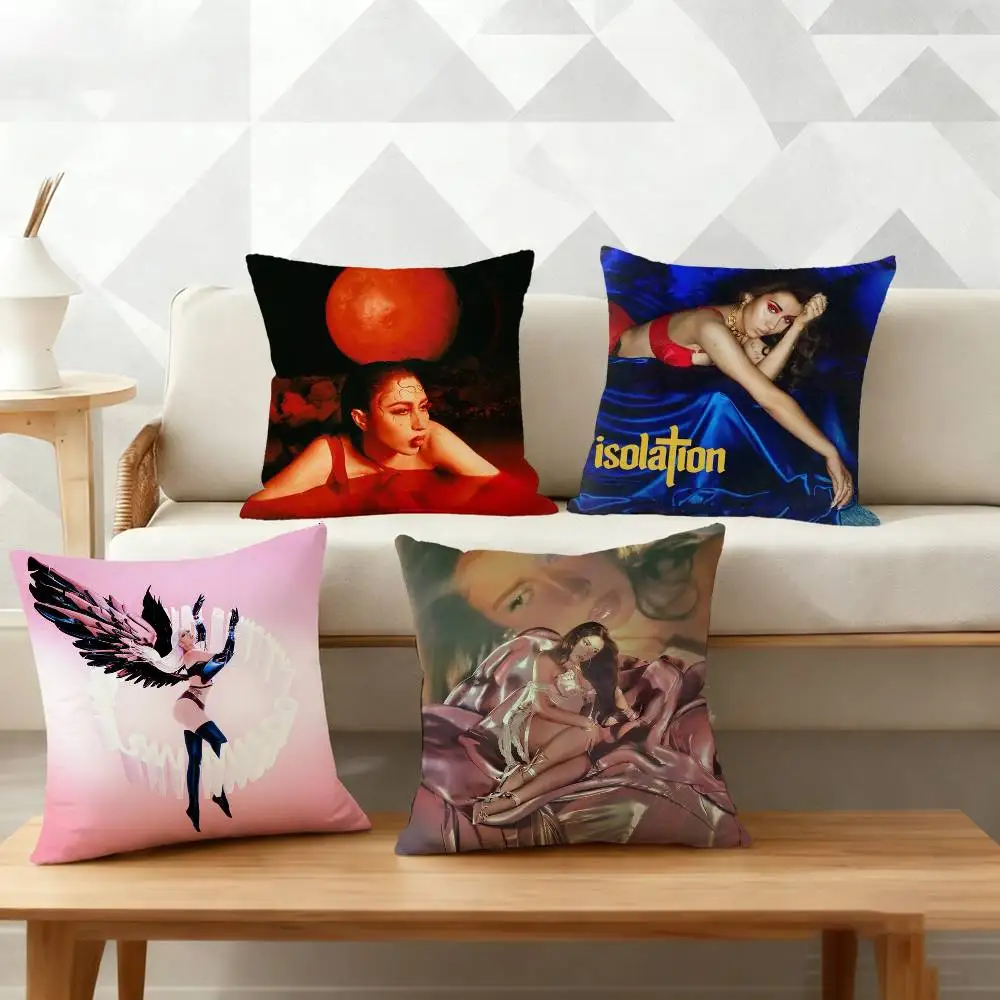 

Singer Kali Uchis Pillow Case for Sofa Living Room Home office Decor Protective Cover