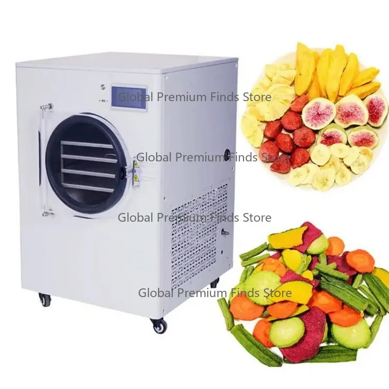 Compact 4-6kg Vacuum Food Dryer – Ideal for Home & Small-Scale Industrial Use