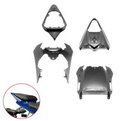 For Yamaha YZF R6 YZFR6 YZF-R6 2008 - 2016 Upper Lower Rear Tail Section Cowl Fairing Parts ABS Carbon Fiber Finish Backseat Kit