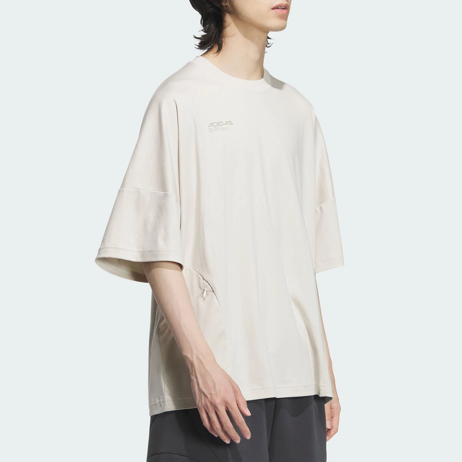 Adidas genuine 2024 New Men's Minimalist Loose Breathable T-shirt JL9953