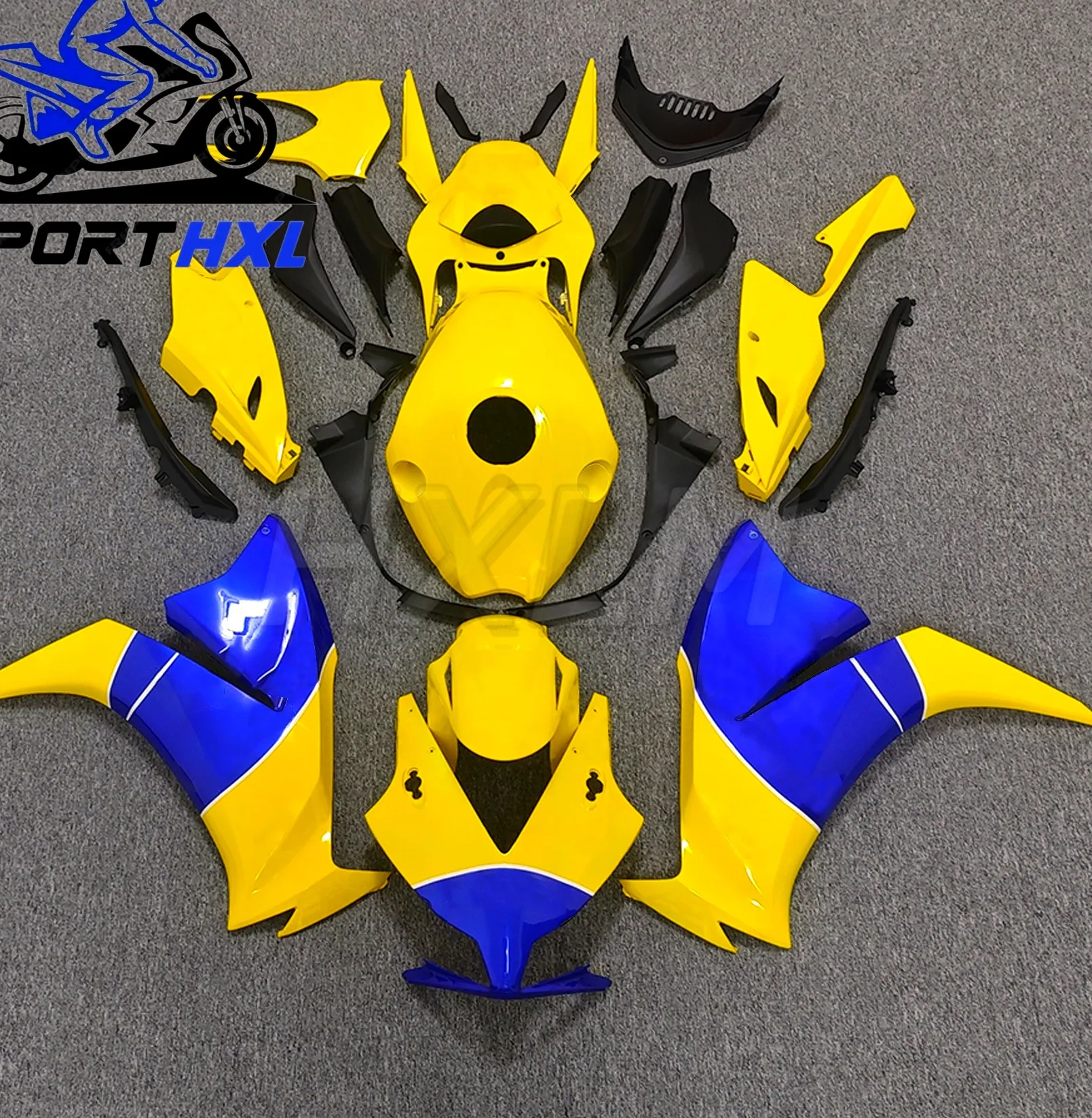 New ABS Fairing Kit - NEW Abs Motorcycle Injection mold Whole Fairings kit fit for CBR1000RR CBR1000 12 15 CBR 1000RR 2012- 2015